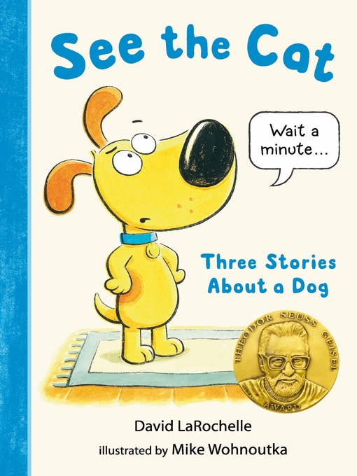 Title details for See the Cat by David LaRochelle - Available